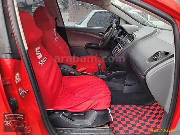 BOYASIZ HATASIZ 2005 1.6 LPGLİ SEAT ALTEA K. KARTINA VADE İMKANI