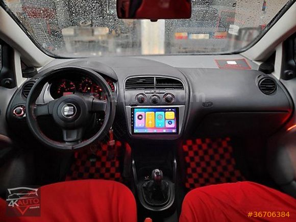 BOYASIZ HATASIZ 2005 1.6 LPGLİ SEAT ALTEA K. KARTINA VADE İMKANI