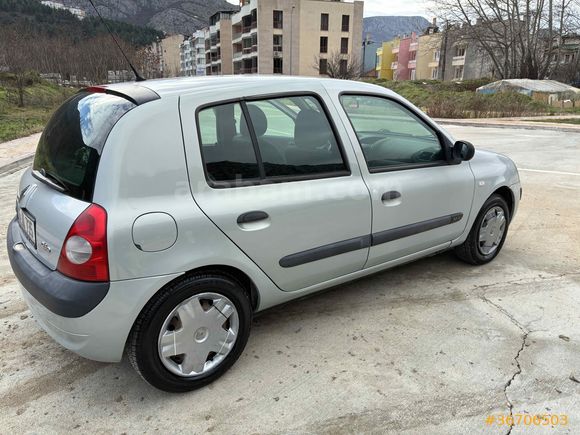 Sahibinden Renault Clio 1.2 Authentique 2004 Model 