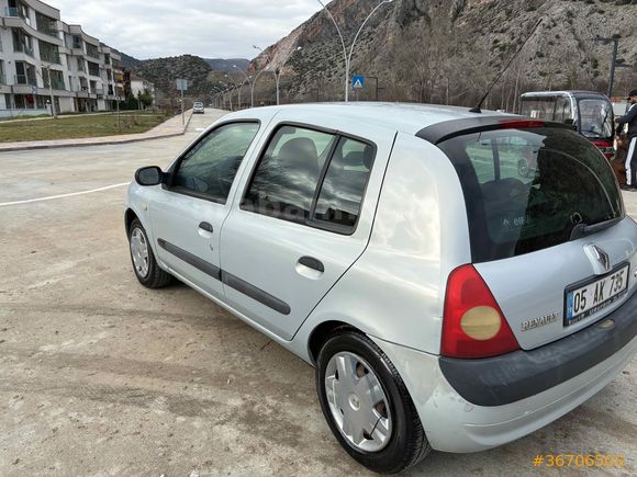 Sahibinden Renault Clio 1.2 Authentique 2004 Model 
