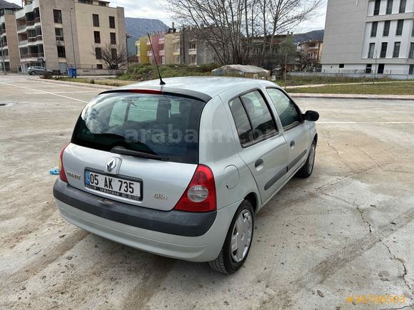 Sahibinden Renault Clio 1.2 Authentique 2004 Model 
