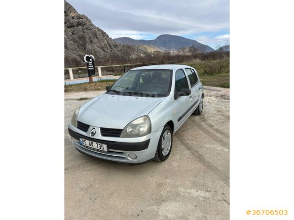 Sahibinden Renault Clio 1.2 Authentique 2004 Model 