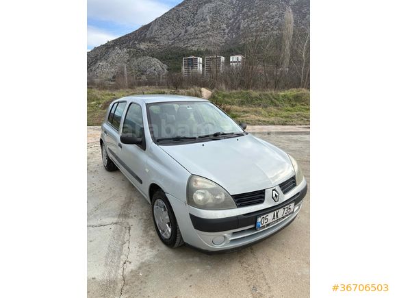 Sahibinden Renault Clio 1.2 Authentique 2004 Model 