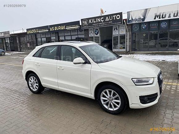 2014 AUDİ Q3 1.4 TFSİ HATASIZ CAM TAVAN