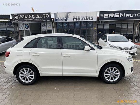 2014 AUDİ Q3 1.4 TFSİ HATASIZ CAM TAVAN