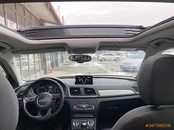 2014 AUDİ Q3 1.4 TFSİ HATASIZ CAM TAVAN