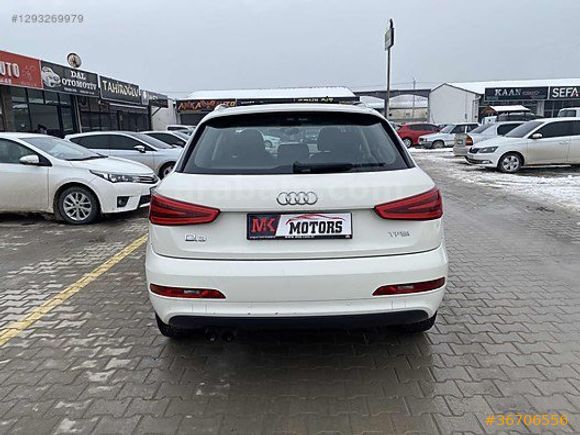 2014 AUDİ Q3 1.4 TFSİ HATASIZ CAM TAVAN