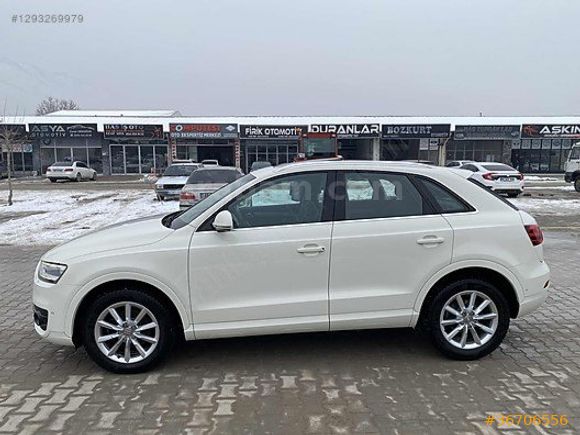 2014 AUDİ Q3 1.4 TFSİ HATASIZ CAM TAVAN