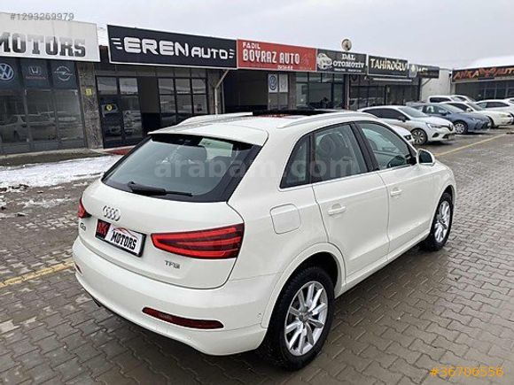 2014 AUDİ Q3 1.4 TFSİ HATASIZ CAM TAVAN