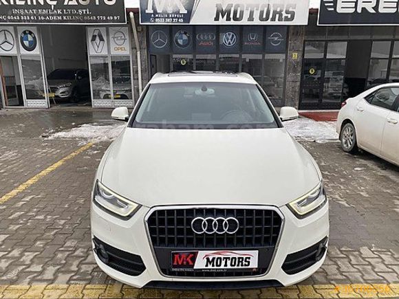2014 AUDİ Q3 1.4 TFSİ HATASIZ CAM TAVAN