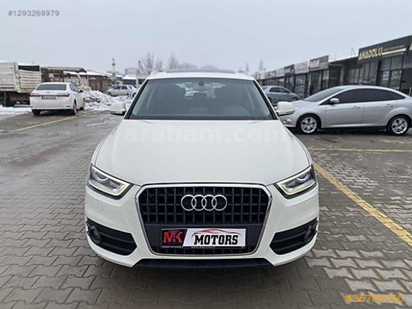 2014 AUDİ Q3 1.4 TFSİ HATASIZ CAM TAVAN