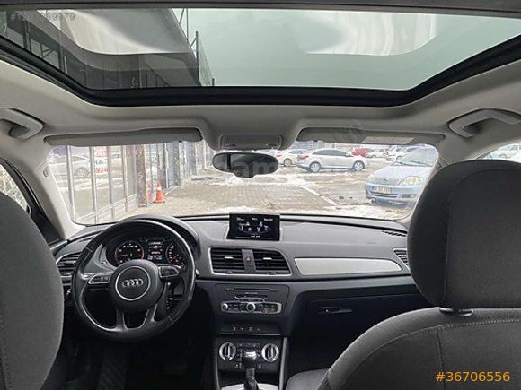 2014 AUDİ Q3 1.4 TFSİ HATASIZ CAM TAVAN