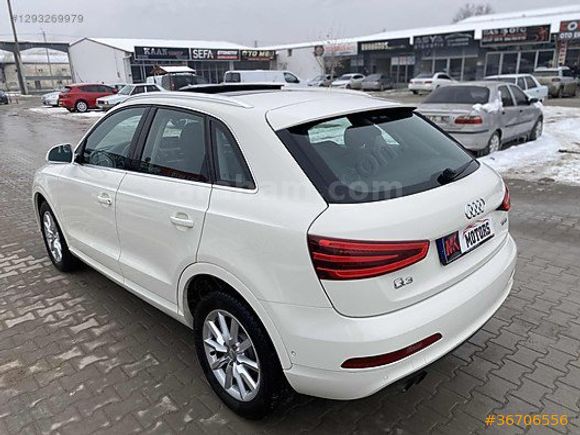 2014 AUDİ Q3 1.4 TFSİ HATASIZ CAM TAVAN