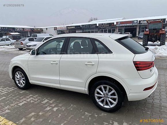 2014 AUDİ Q3 1.4 TFSİ HATASIZ CAM TAVAN
