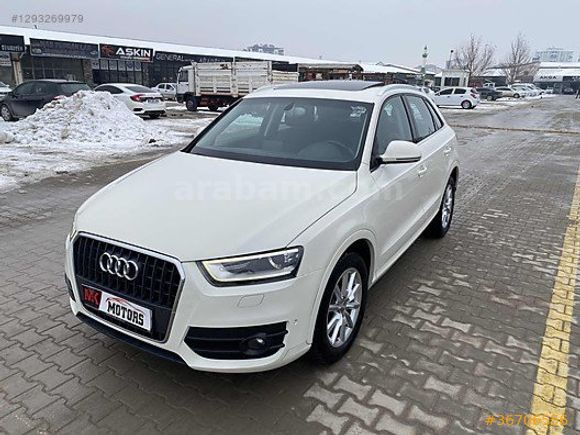 2014 AUDİ Q3 1.4 TFSİ HATASIZ CAM TAVAN