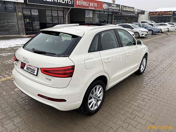 2014 AUDİ Q3 1.4 TFSİ HATASIZ CAM TAVAN