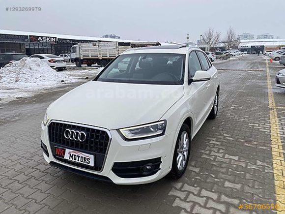 2014 AUDİ Q3 1.4 TFSİ HATASIZ CAM TAVAN