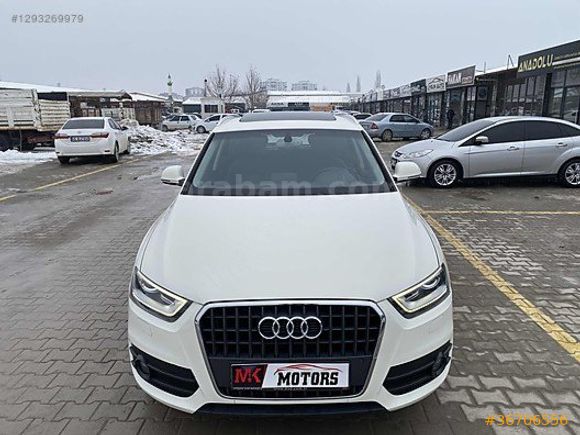 2014 AUDİ Q3 1.4 TFSİ HATASIZ CAM TAVAN
