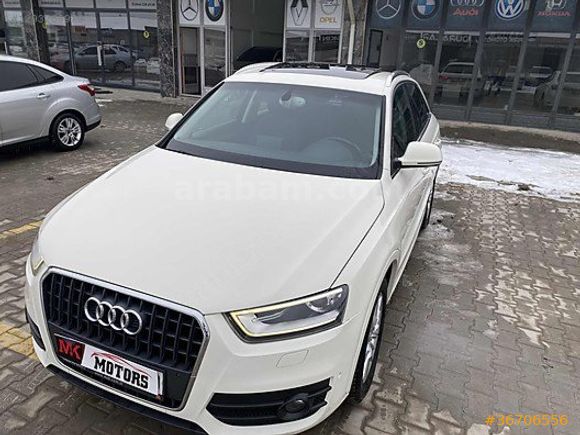 2014 AUDİ Q3 1.4 TFSİ HATASIZ CAM TAVAN