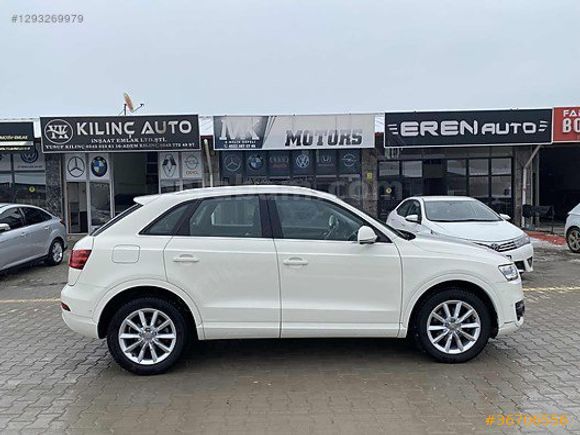 2014 AUDİ Q3 1.4 TFSİ HATASIZ CAM TAVAN