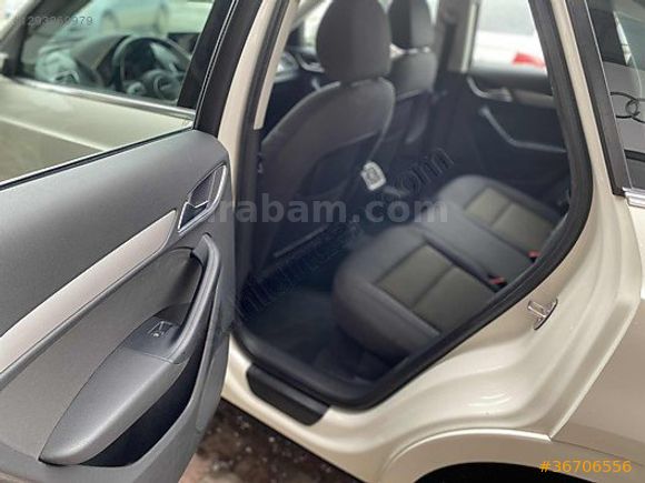 2014 AUDİ Q3 1.4 TFSİ HATASIZ CAM TAVAN