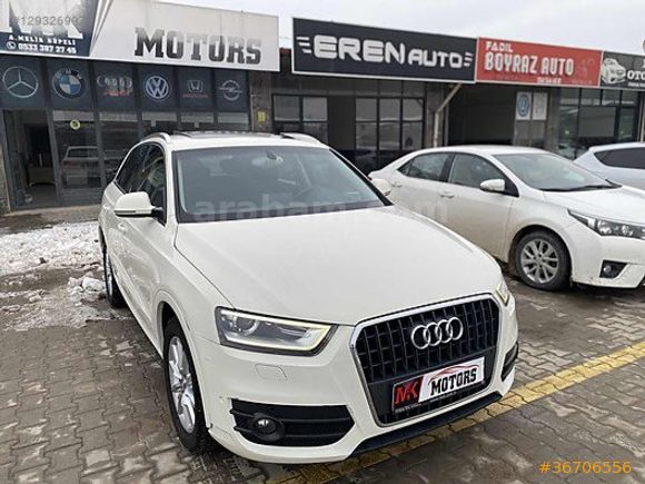 2014 AUDİ Q3 1.4 TFSİ HATASIZ CAM TAVAN