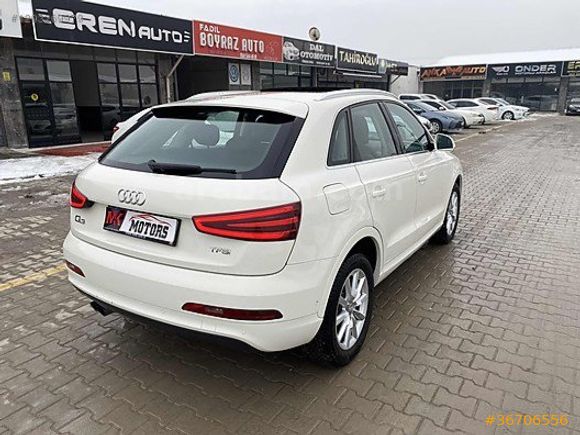 2014 AUDİ Q3 1.4 TFSİ HATASIZ CAM TAVAN