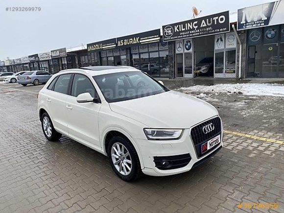 2014 AUDİ Q3 1.4 TFSİ HATASIZ CAM TAVAN