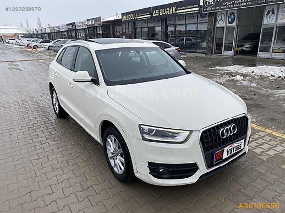 2014 AUDİ Q3 1.4 TFSİ HATASIZ CAM TAVAN