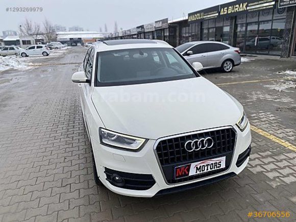 2014 AUDİ Q3 1.4 TFSİ HATASIZ CAM TAVAN
