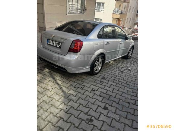 Sahibinden Chevrolet Lacetti 1.6 WTCC 2008 Model 