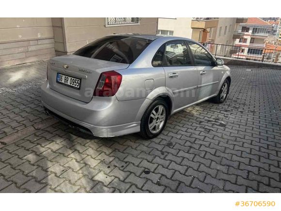 Sahibinden Chevrolet Lacetti 1.6 WTCC 2008 Model 