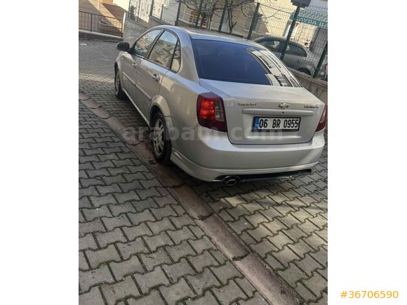 Sahibinden Chevrolet Lacetti 1.6 WTCC 2008 Model 