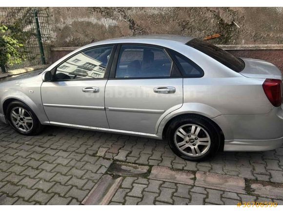 Sahibinden Chevrolet Lacetti 1.6 WTCC 2008 Model 