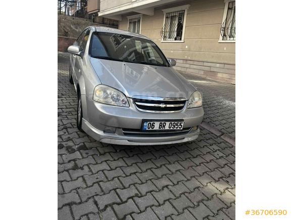 Sahibinden Chevrolet Lacetti 1.6 WTCC 2008 Model 