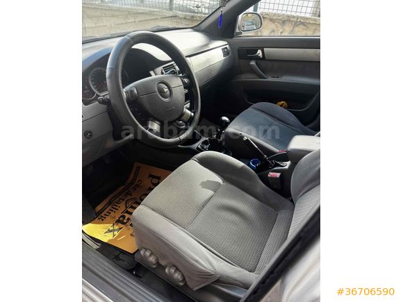 Sahibinden Chevrolet Lacetti 1.6 WTCC 2008 Model 