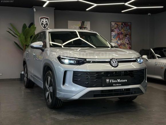 FLİES MOTORS'DAN 2025 TAYRON BOYASIZ DEĞİŞENSİZ 11500KM