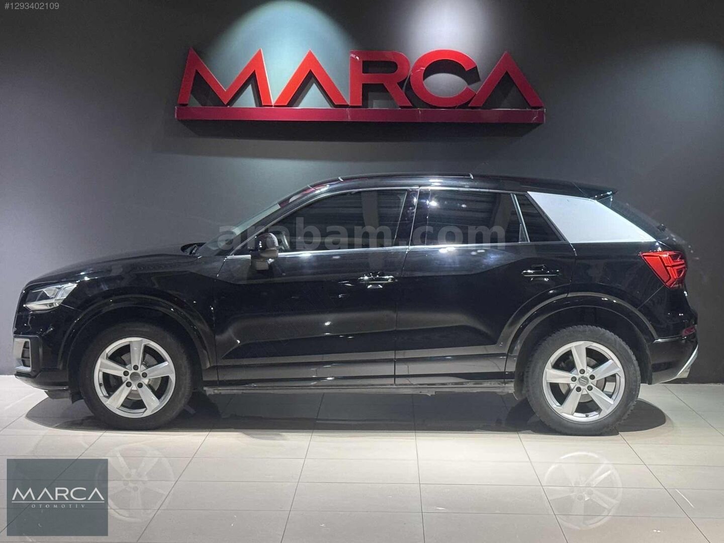 Galeriden Audi Q2 30 TDI Sport 2019 Model İzmir 110.900 km Siyah 5