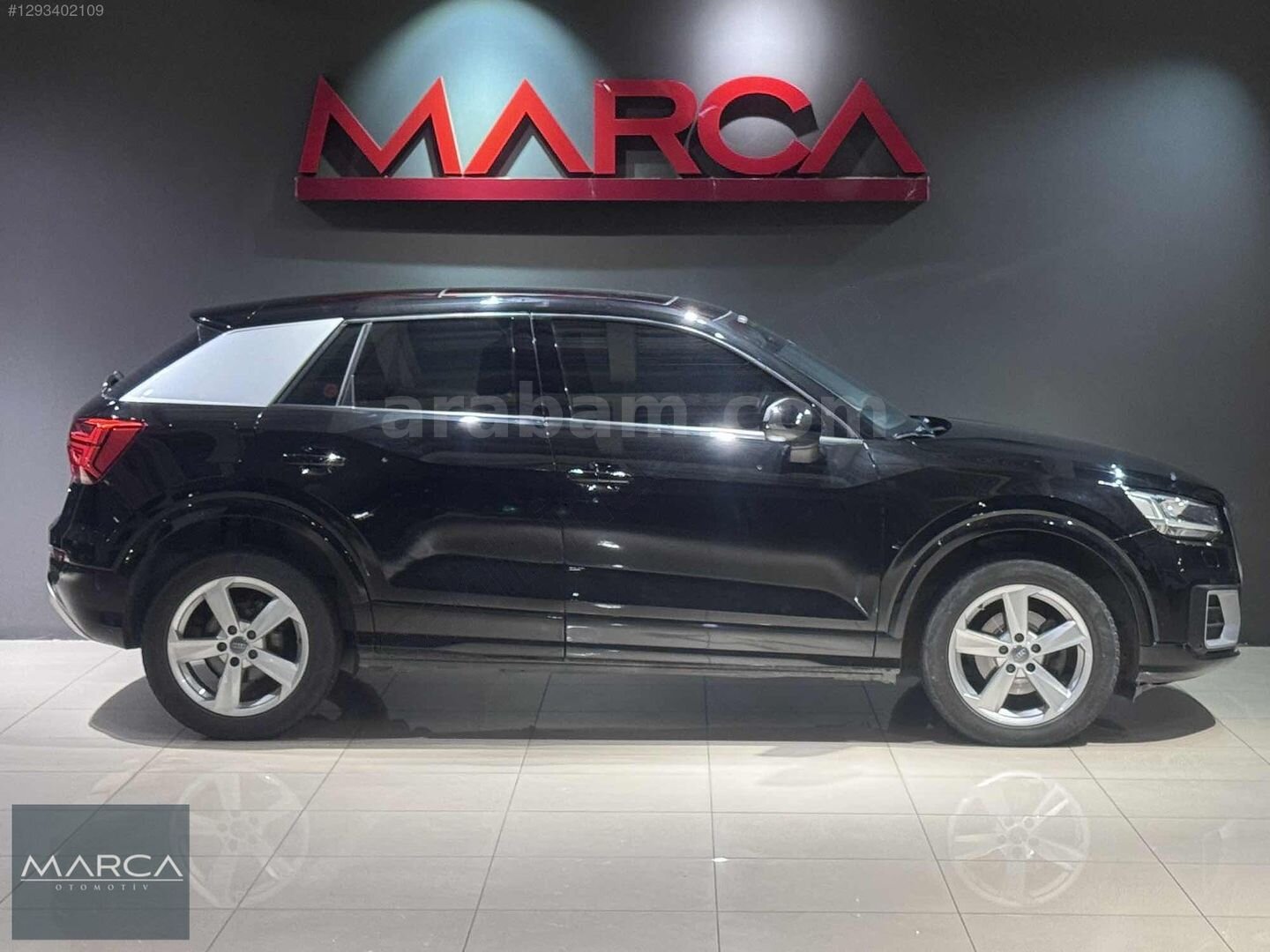 Galeriden Audi Q2 30 TDI Sport 2019 Model İzmir 110.900 km Siyah 4