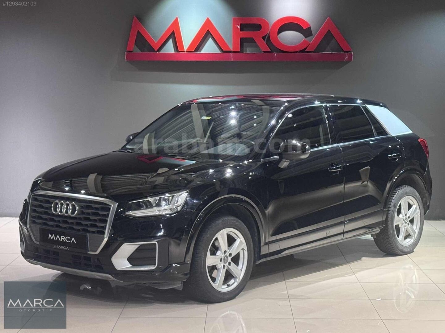 Galeriden Audi Q2 30 TDI Sport 2019 Model İzmir 110.900 km Siyah 1