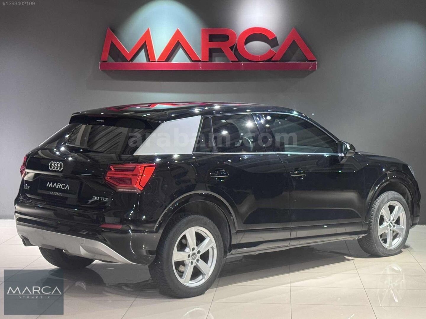 Galeriden Audi Q2 30 TDI Sport 2019 Model İzmir 110.900 km Siyah 7