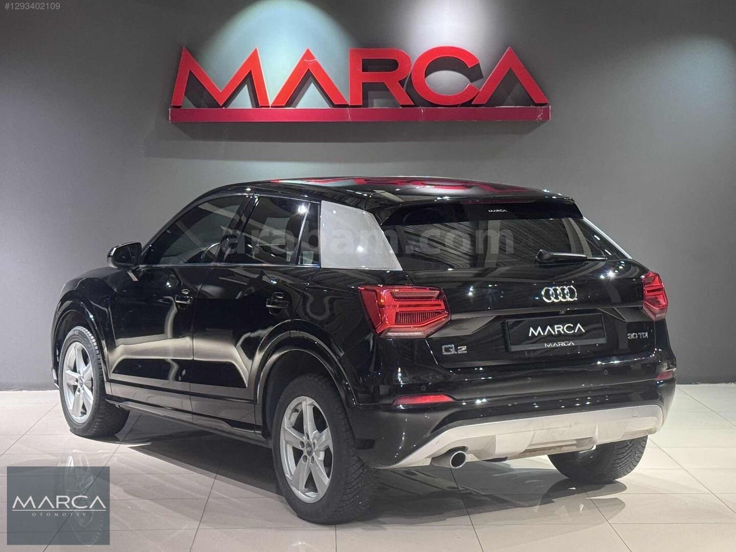 Galeriden Audi Q2 30 TDI Sport 2019 Model İzmir 110.900 km Siyah 6