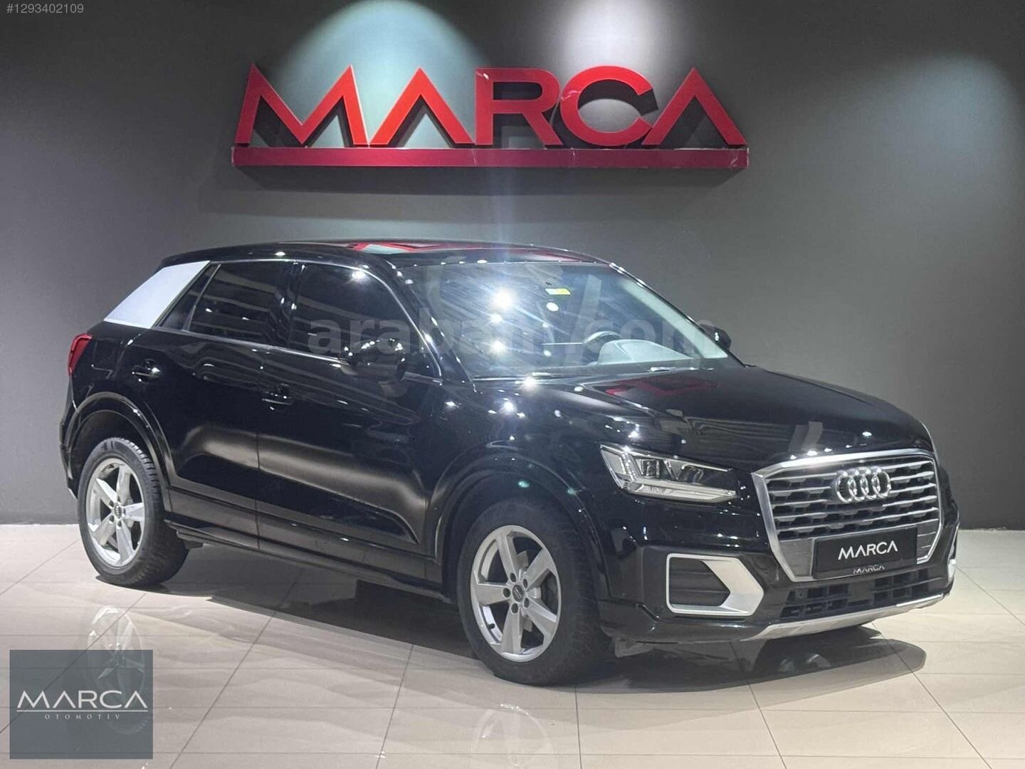 Galeriden Audi Q2 30 TDI Sport 2019 Model İzmir 110.900 km Siyah 3