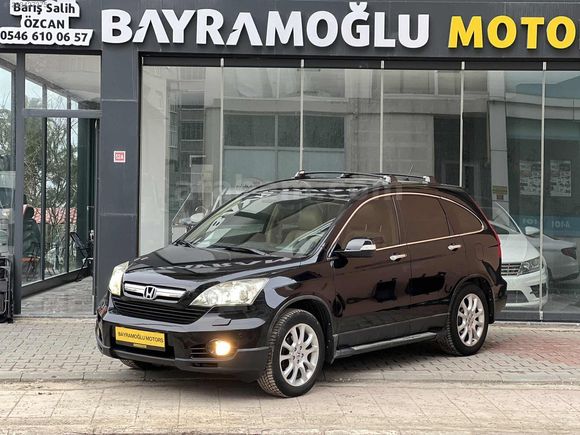BAYRAMOĞLU MOTOR'S Tan HONDA CRV CAM TAVANLI