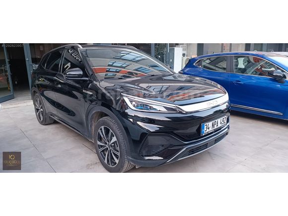 Sıfır ayarında 2025 Model BYD Atto 3 EV design