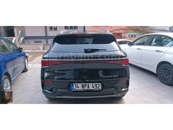 Sıfır ayarında 2025 Model BYD Atto 3 EV design