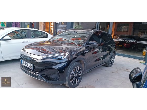 Sıfır ayarında 2025 Model BYD Atto 3 EV design