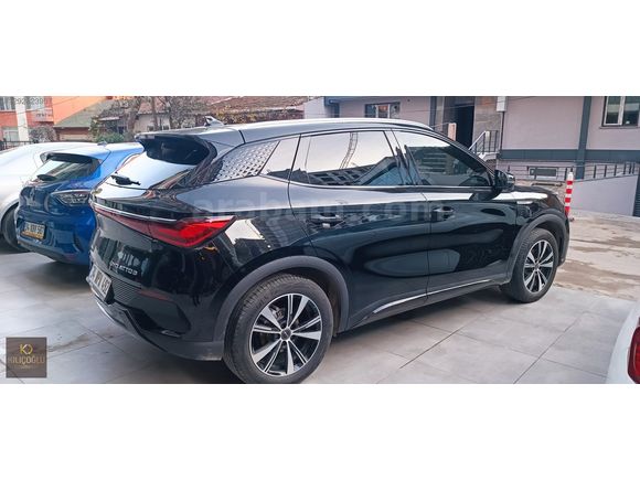 Sıfır ayarında 2025 Model BYD Atto 3 EV design