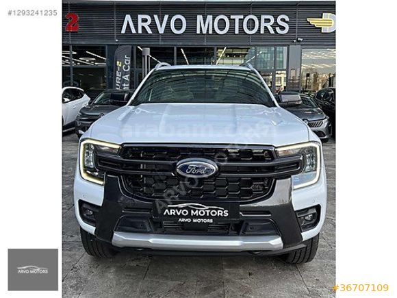 HATASIZ 2024 ÇIKIŞLI FORD RANGER/WİLDTRACK/4X4/BAYİ/20%FAT/FULL