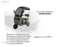 Özgür Motor/Kabinli Motor/2026/Yeni Motor/Capri Comfort